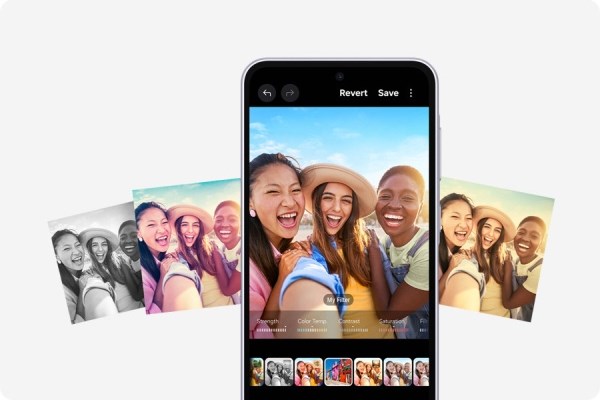 Samsung Galaxy A36 5G předpřipravené filtry